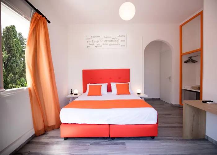 Hotel Acqua Vatos Páros